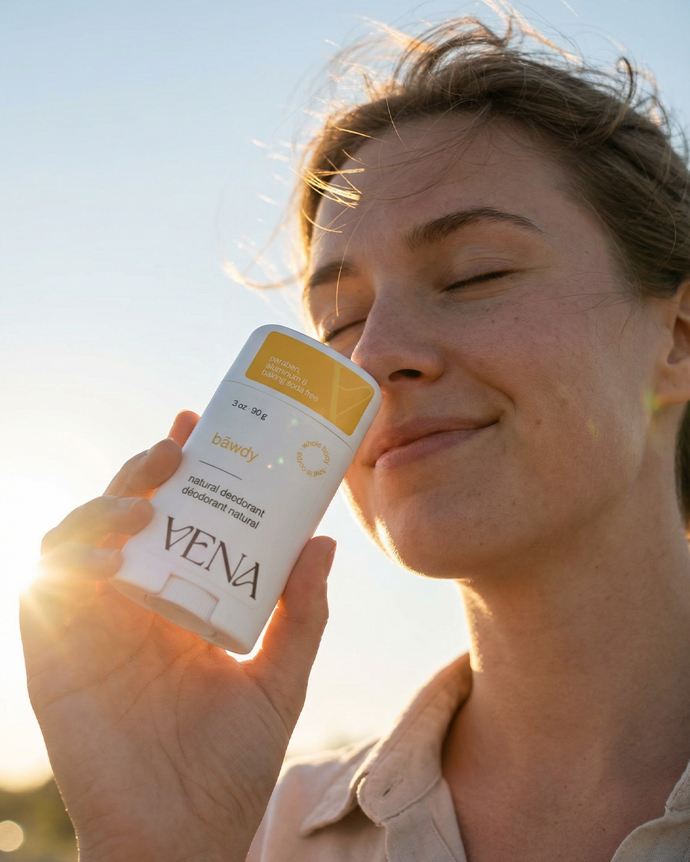 Bawdy Natural Deodorant (Whole Body)