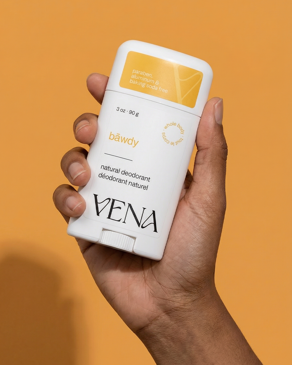 Bawdy Natural Deodorant (Whole Body)