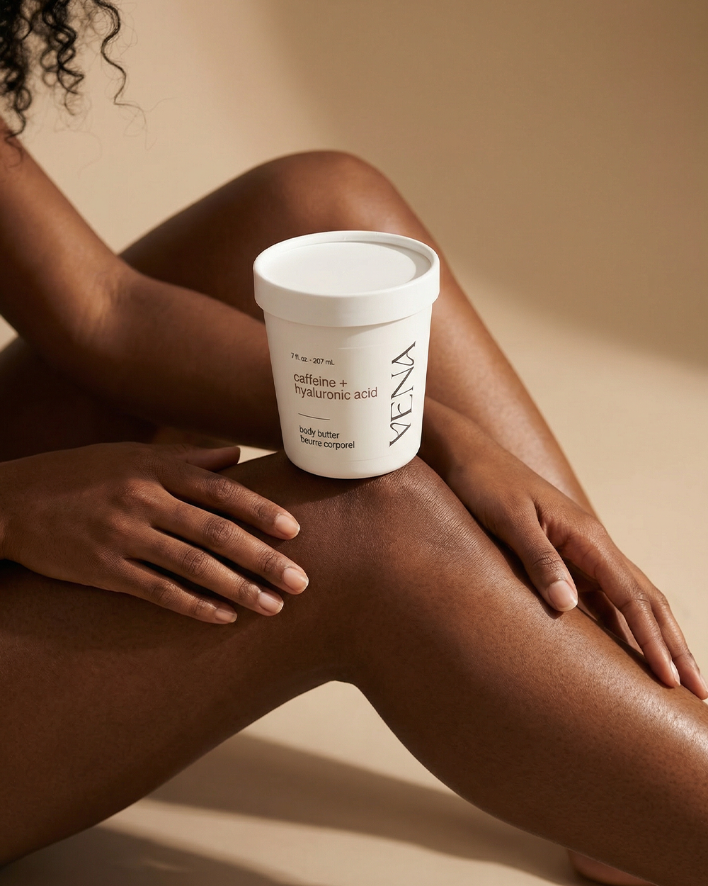Caffeine + Hyaluronic Acid Body Butter