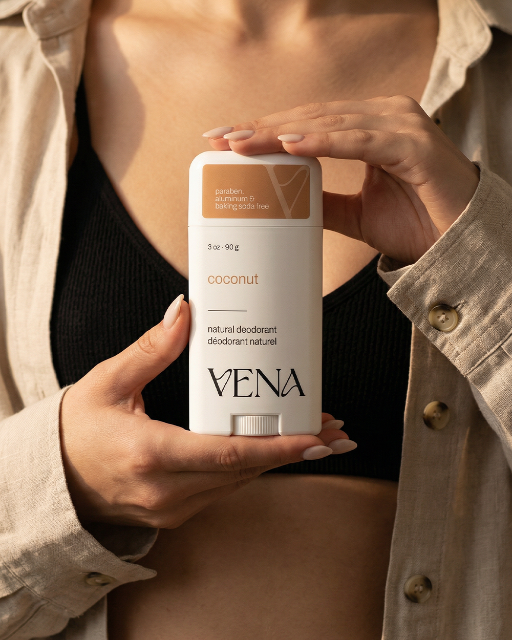 Coconut Natural Deodorant