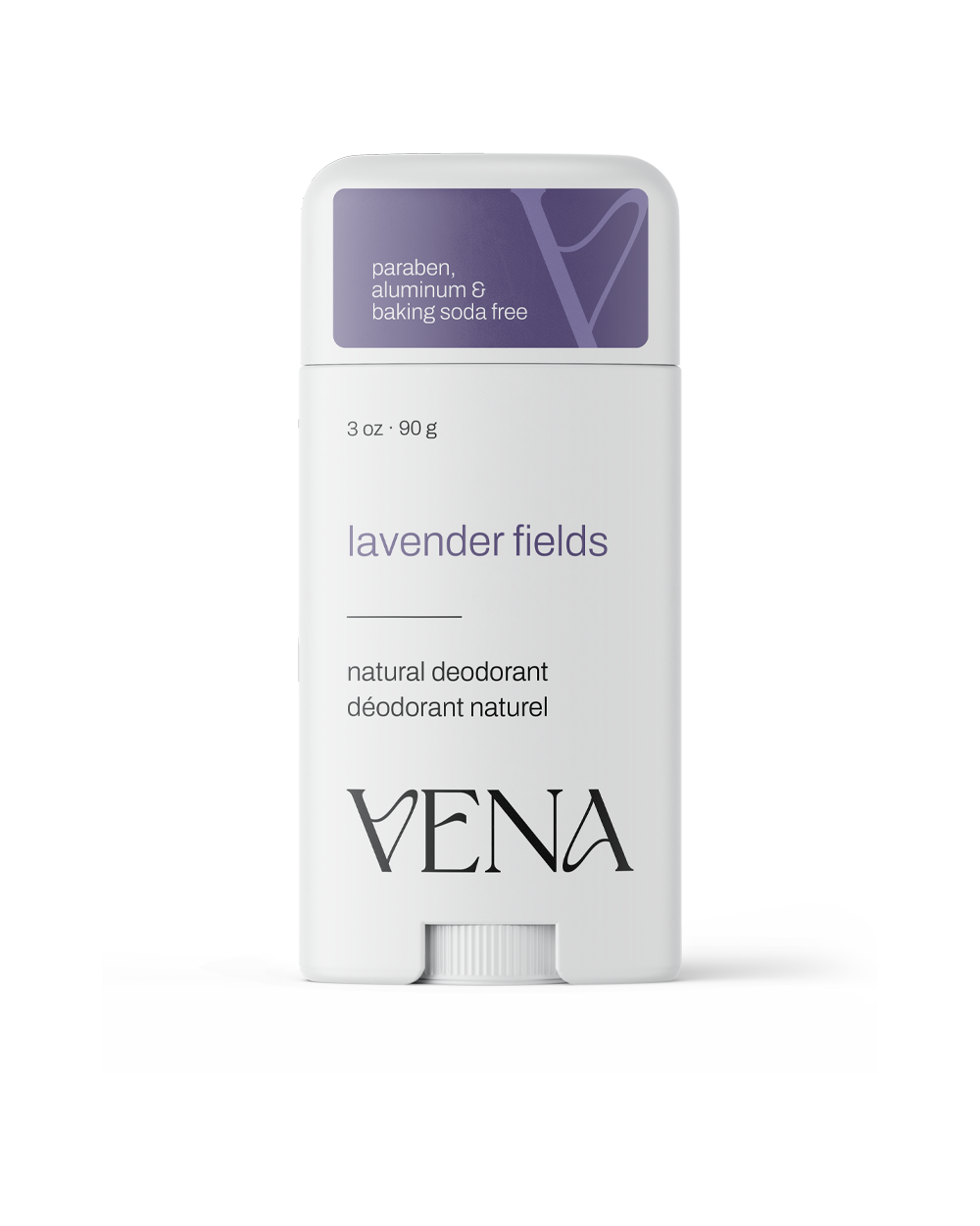 Lavender Fields Natural Deodorant