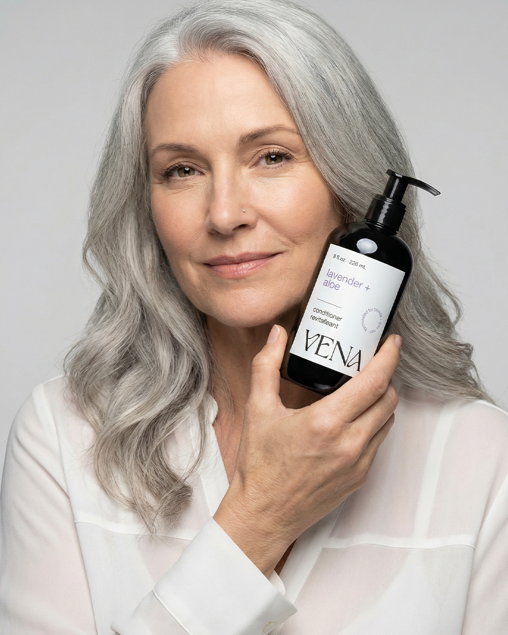 Lavender + Aloe Conditioner (For Blonde + Grey)