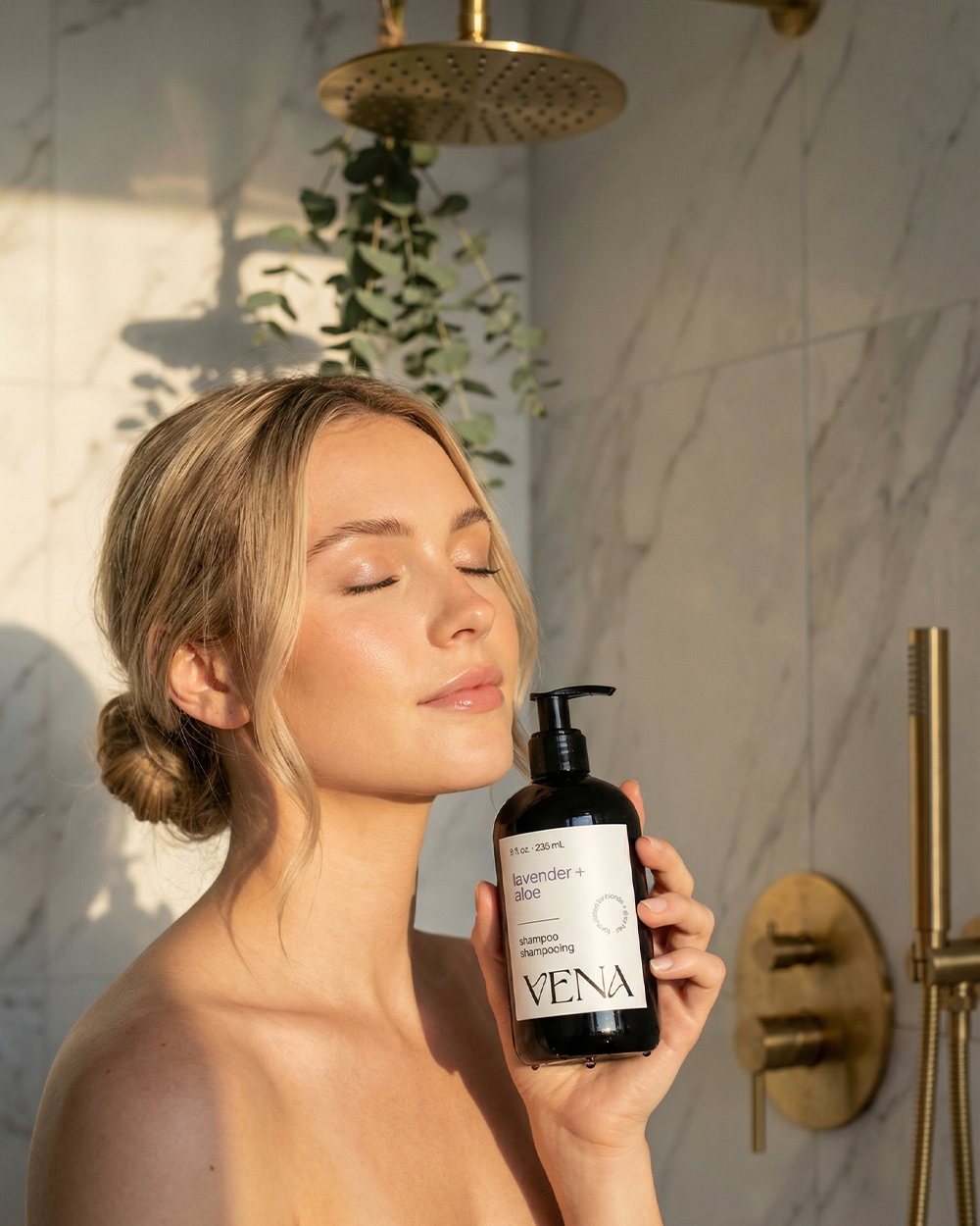 Lavender + Aloe Shampoo (For Blonde + Grey)
