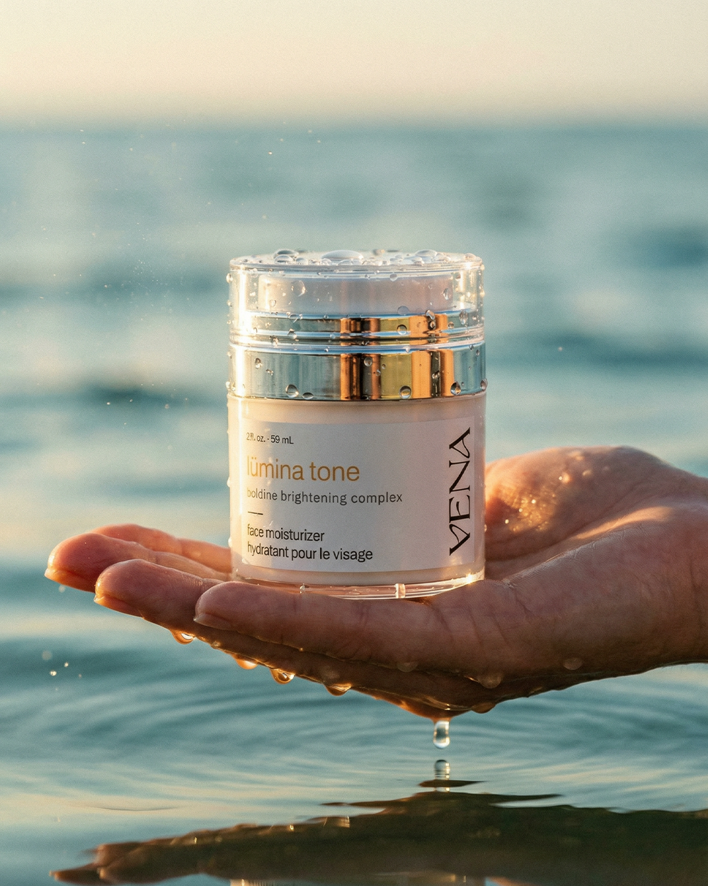 Lumina Tone Face Moisturizer