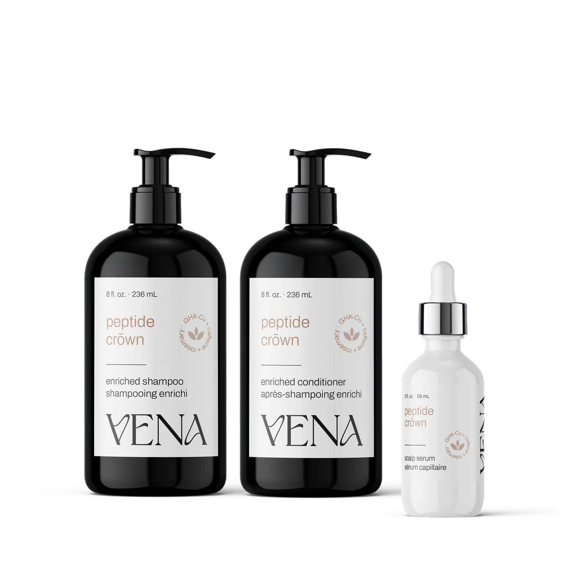 Peptide Crown Routine | Growth Support Bundle