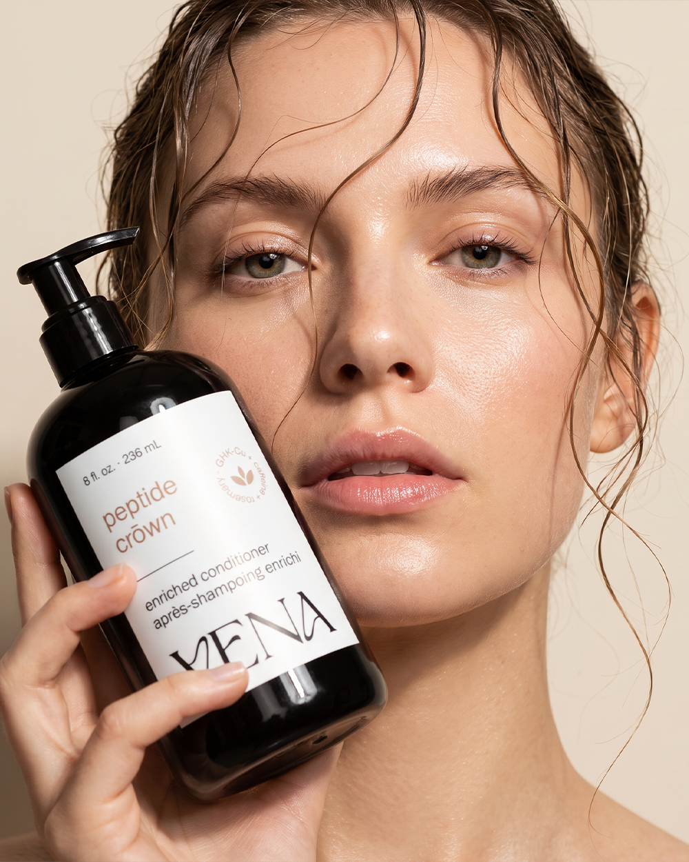 Peptide Crown Conditioner | GHK-Cu Multi-Peptide Hair Growth Conditioner