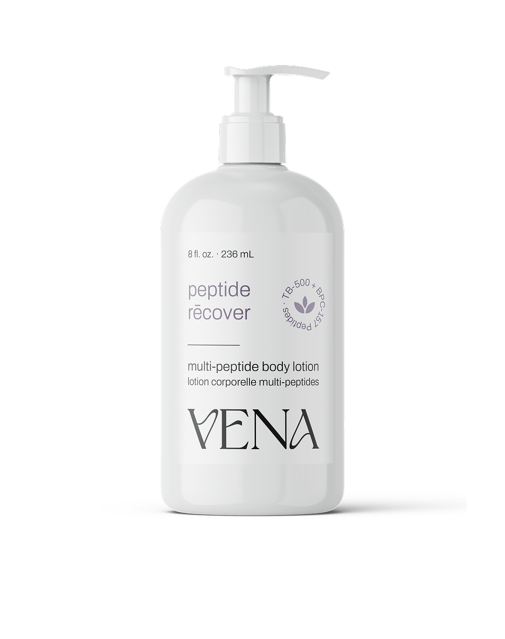 Peptide Recover Body Lotion | TB-500 + BPC-157 Multi-Peptide Serum