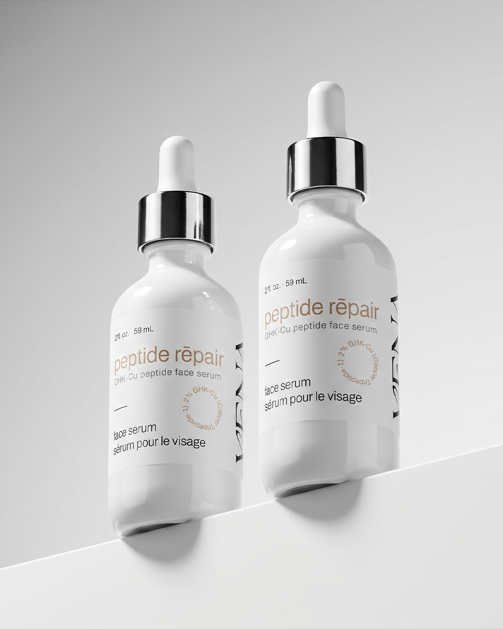 Peptide Repair Face Serum | GHK-Cu Copper Peptide Serum