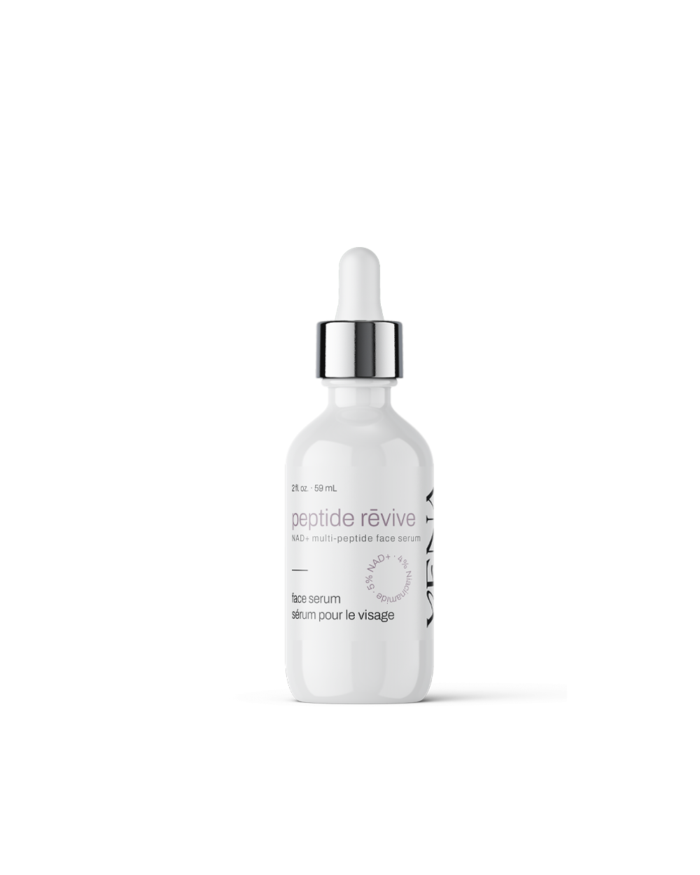 Peptide Revive Face Serum | 5% NAD+ Multi-Peptide Serum