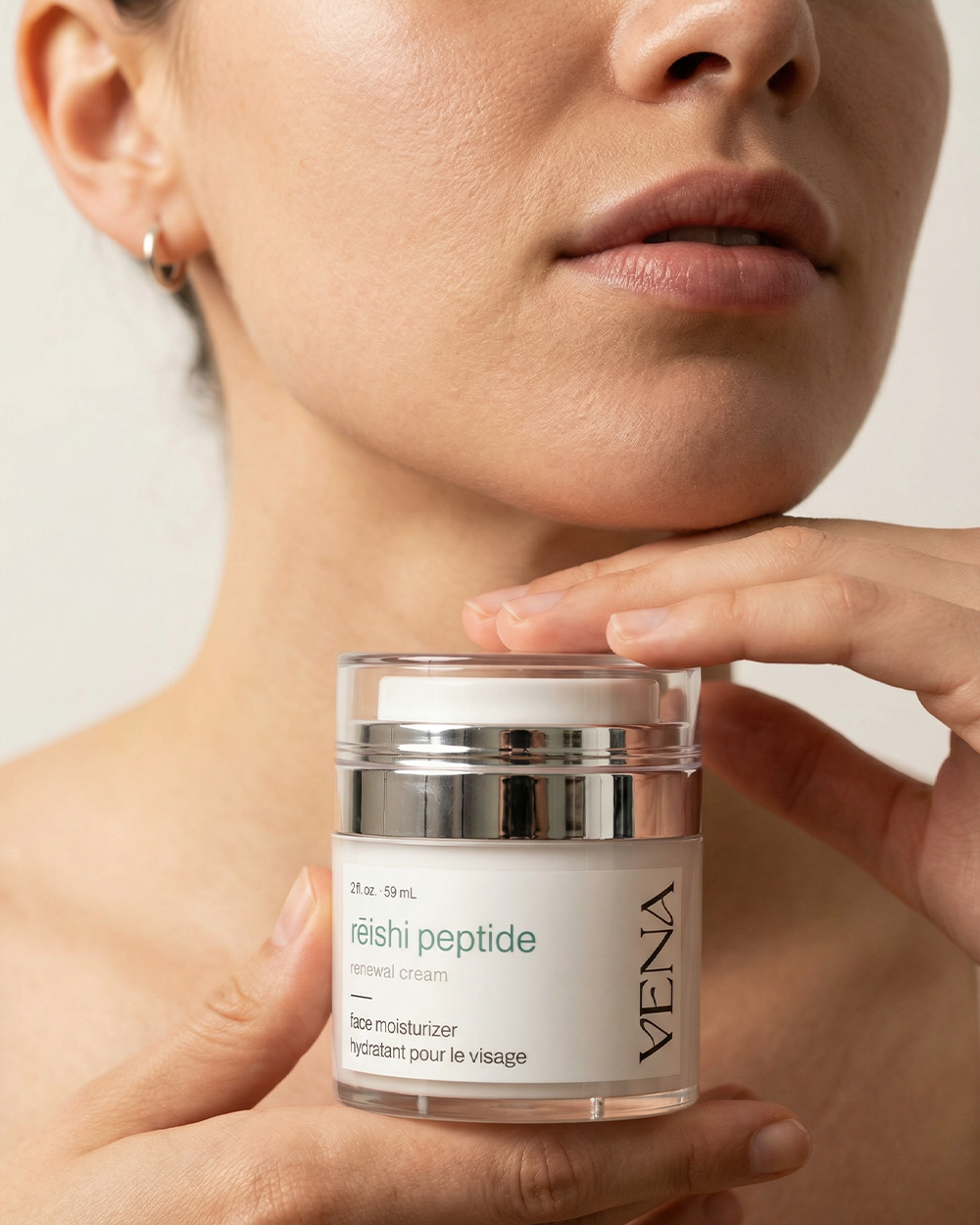 Reishi Peptide Face Moisturizer