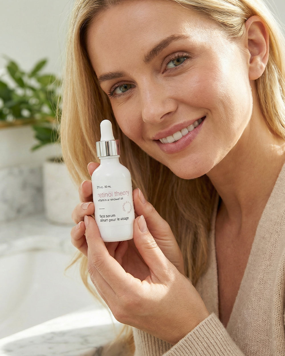 Retinol Theory Face Oil Serum