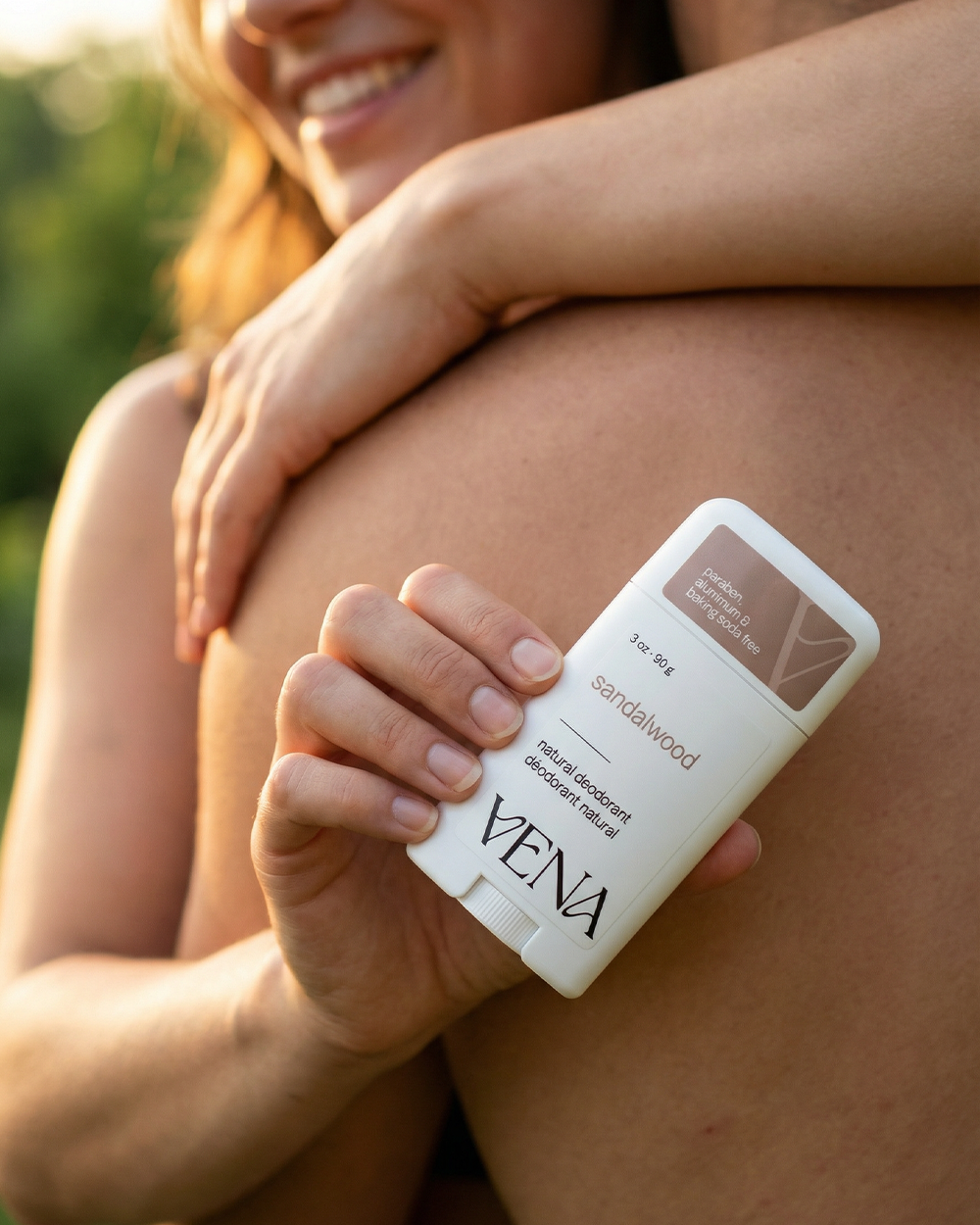 Sandalwood Natural Deodorant