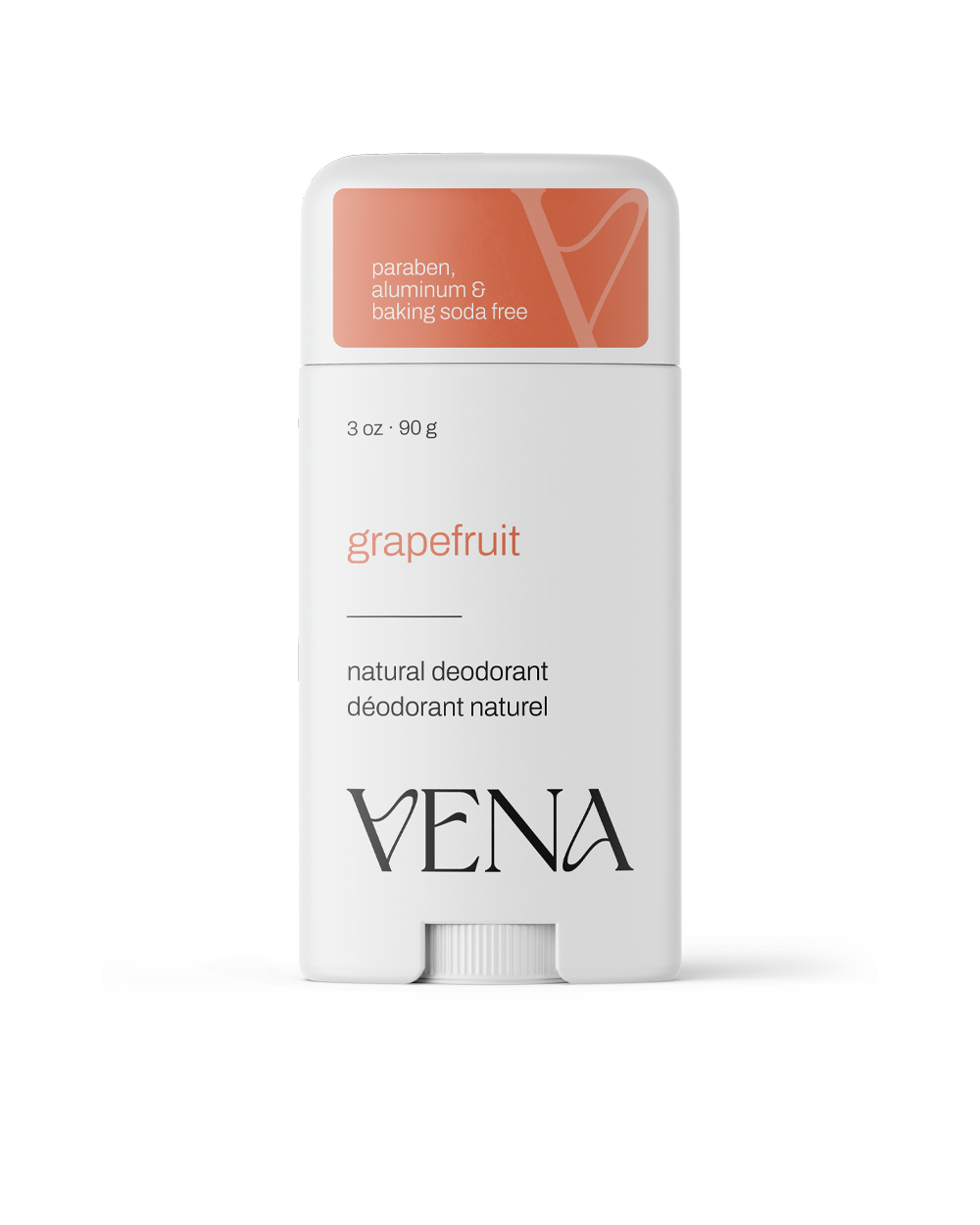 Grapefruit Natural Deodorant