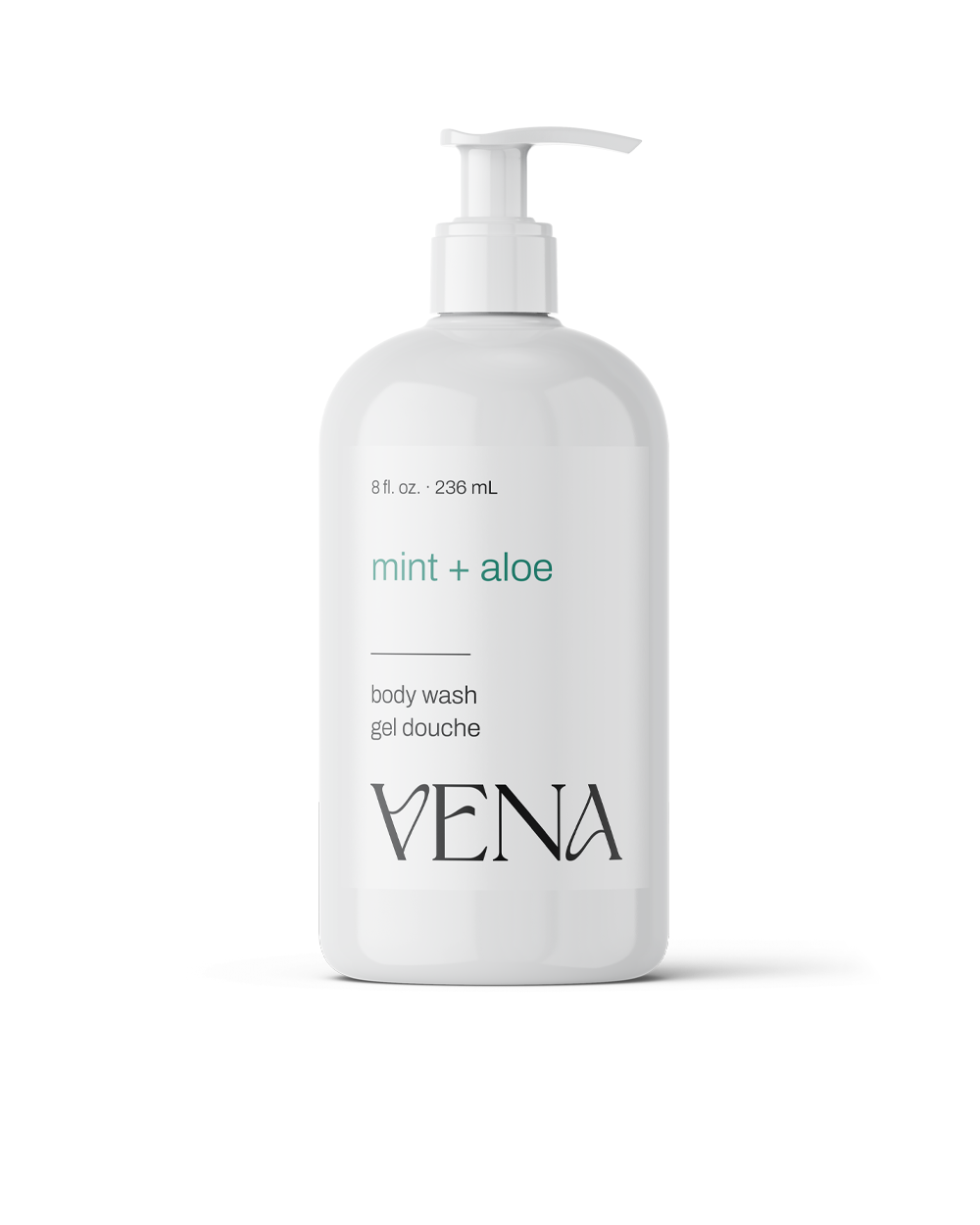 Mint + Aloe Body Wash