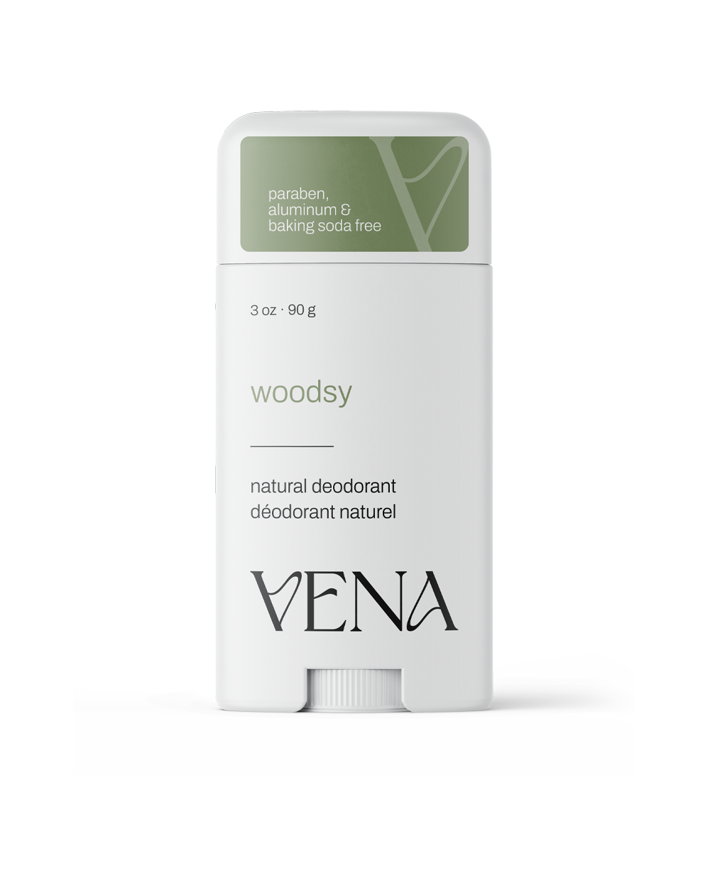 Woodsy Natural Deodorant