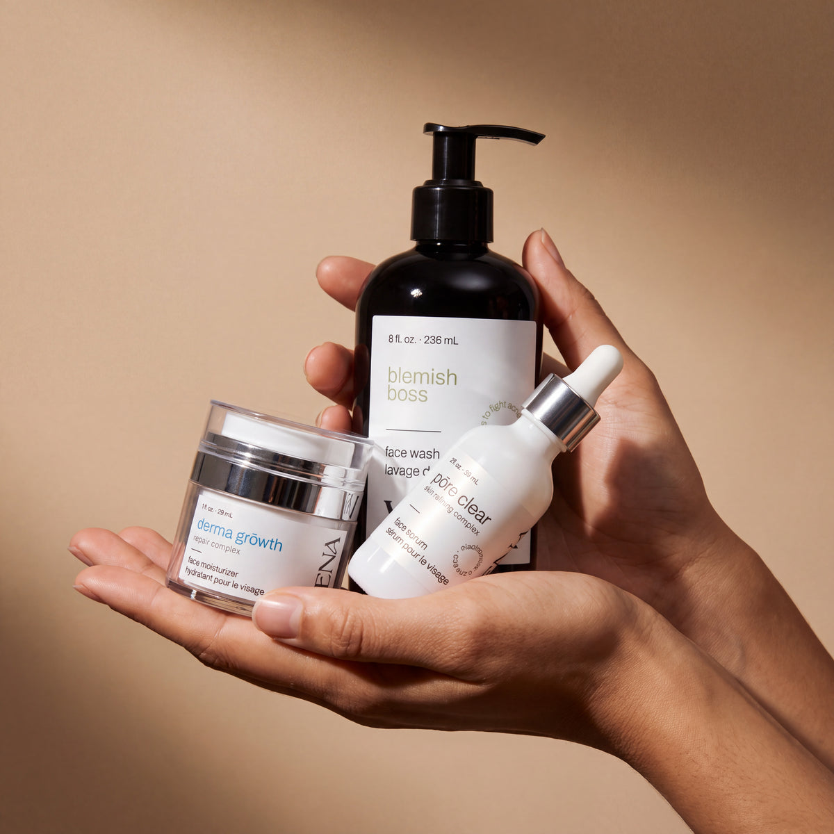 Pore Clear Daily Routine Bundle