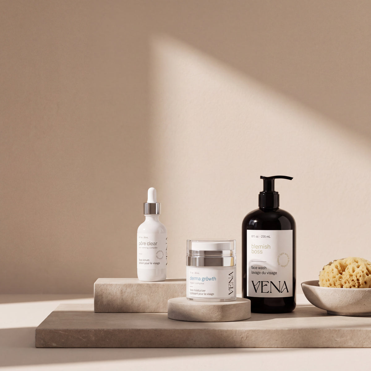 Pore Clear Daily Routine Bundle