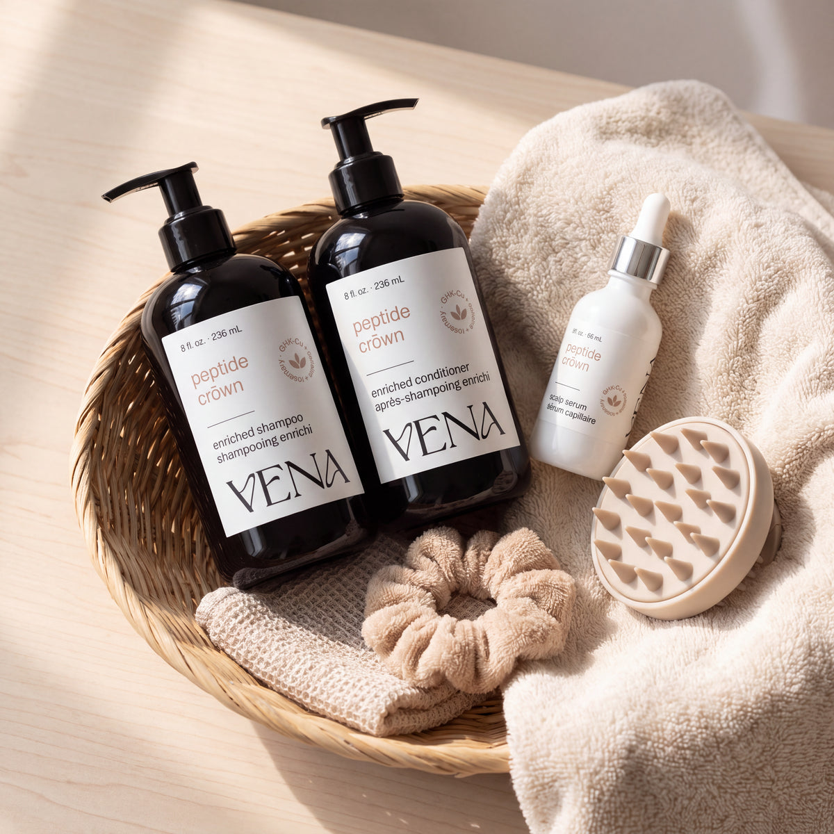 Peptide Crown Routine | Growth Support Bundle