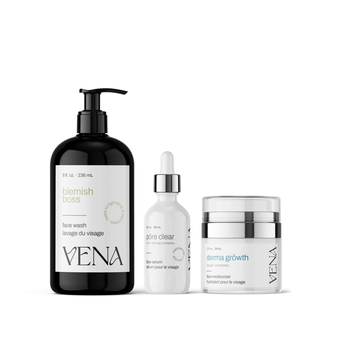 Pore Clear Daily Routine Bundle