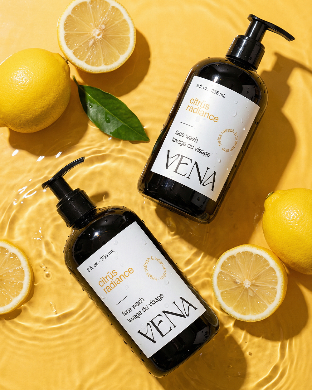 Citrus Radiance Face Cleanser