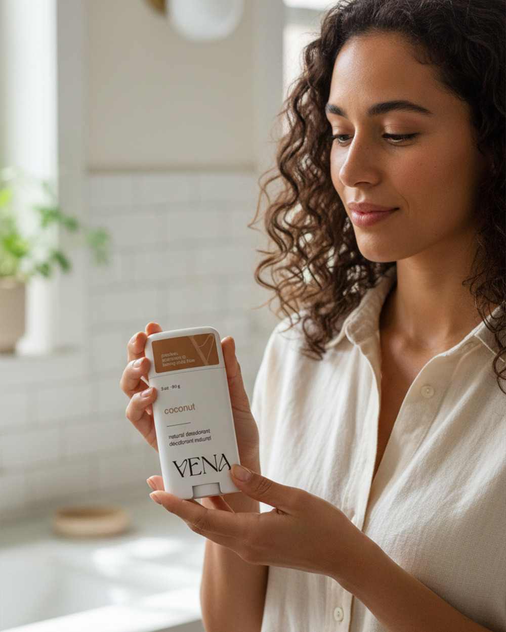 Coconut Natural Deodorant