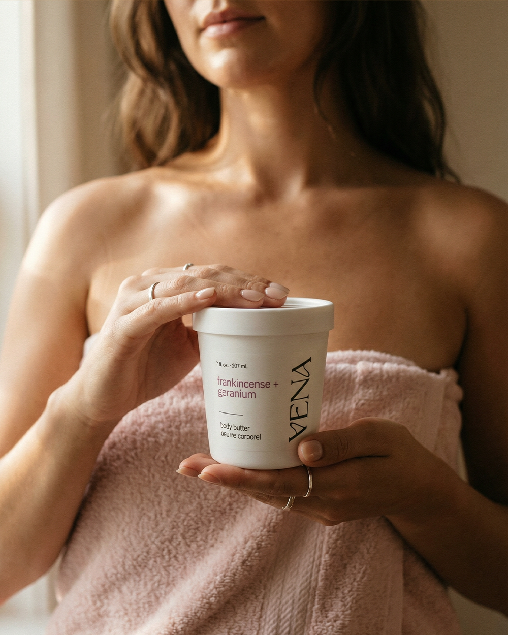 Frankincense +Geranium Body Butter