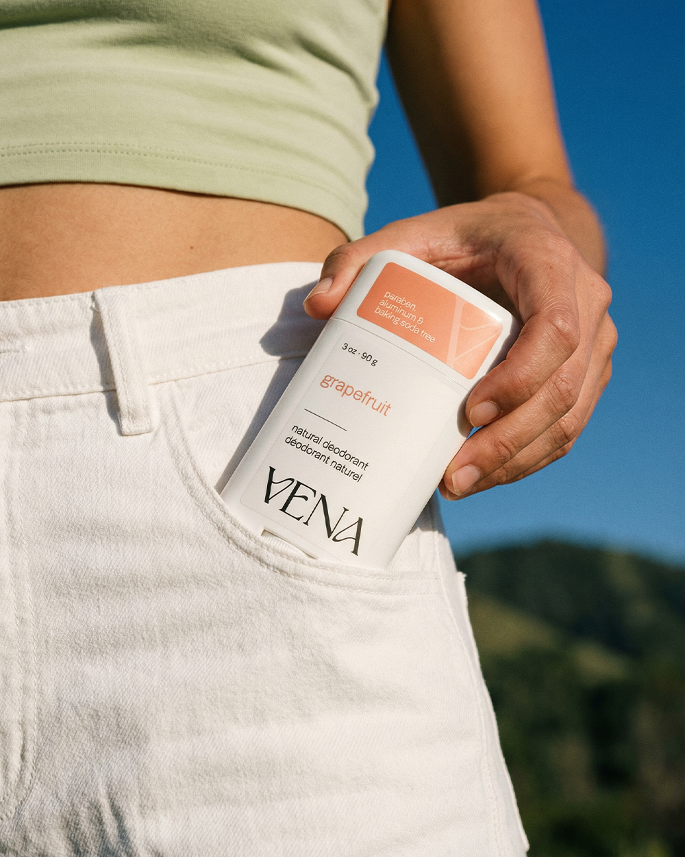 Grapefruit Natural Deodorant