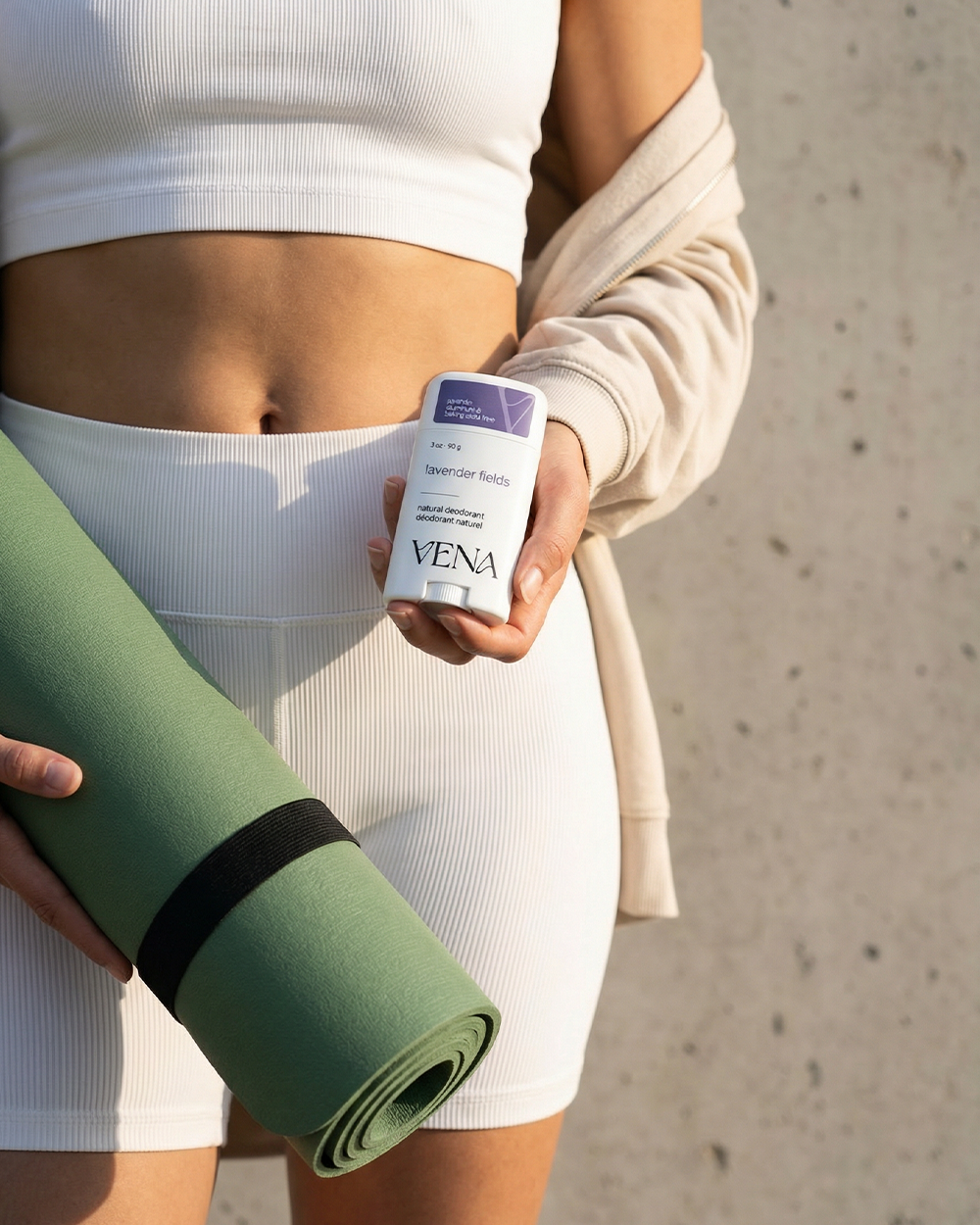 Lavender Fields Natural Deodorant