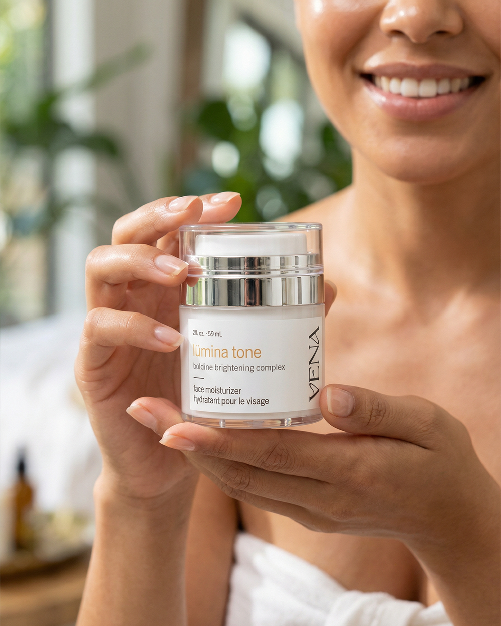 Lumina Tone Face Moisturizer