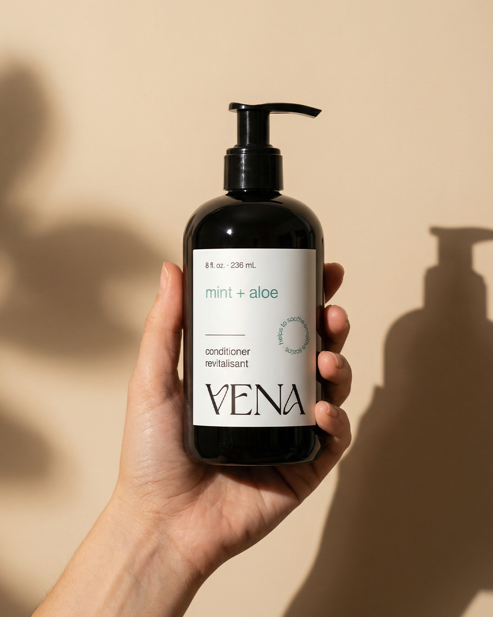 Mint + Aloe Conditioner (For Sensitive Scalps)