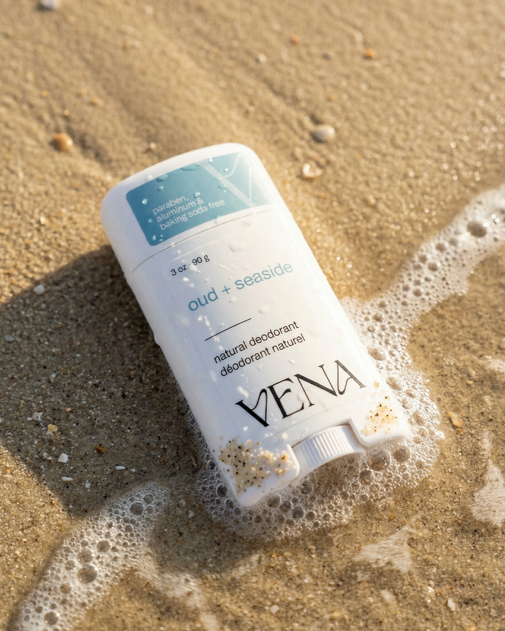 Oud + Seaside Natural Deodorant