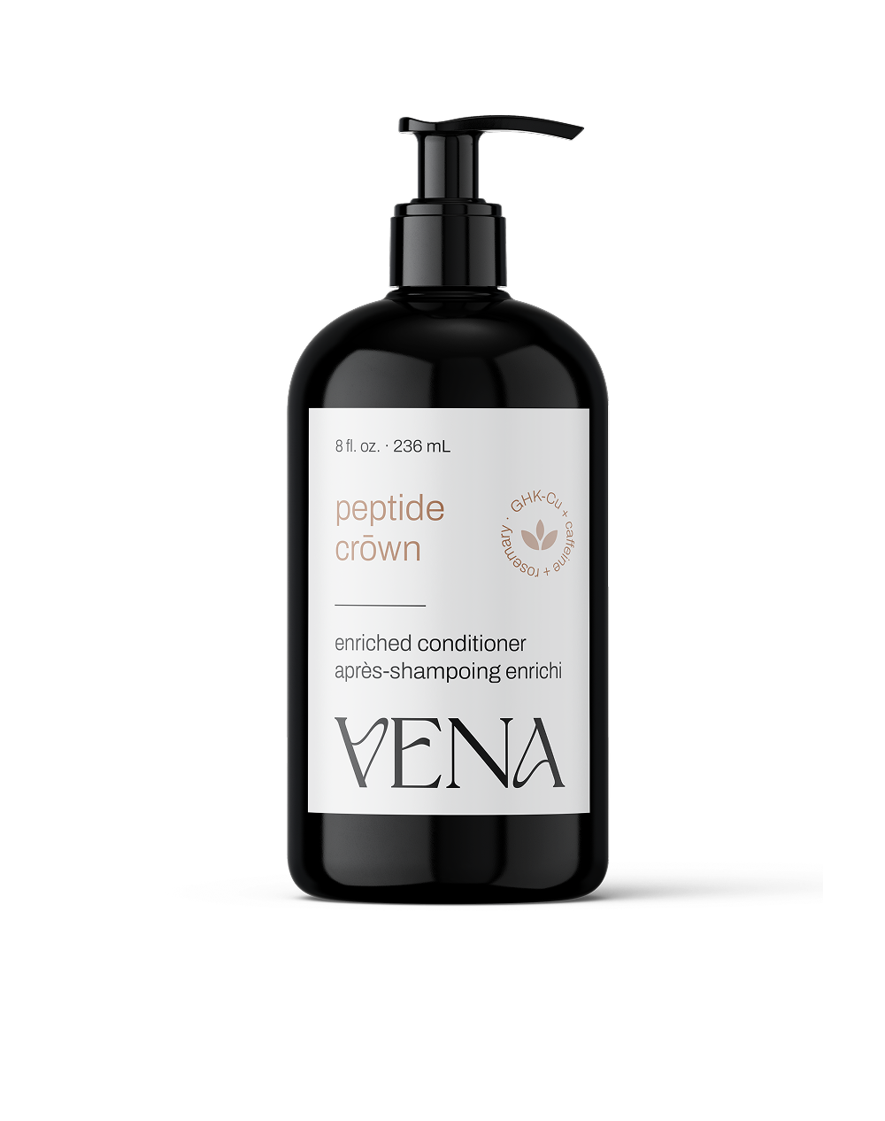 Peptide Crown Conditioner | GHK-Cu Multi-Peptide Hair Growth Conditioner