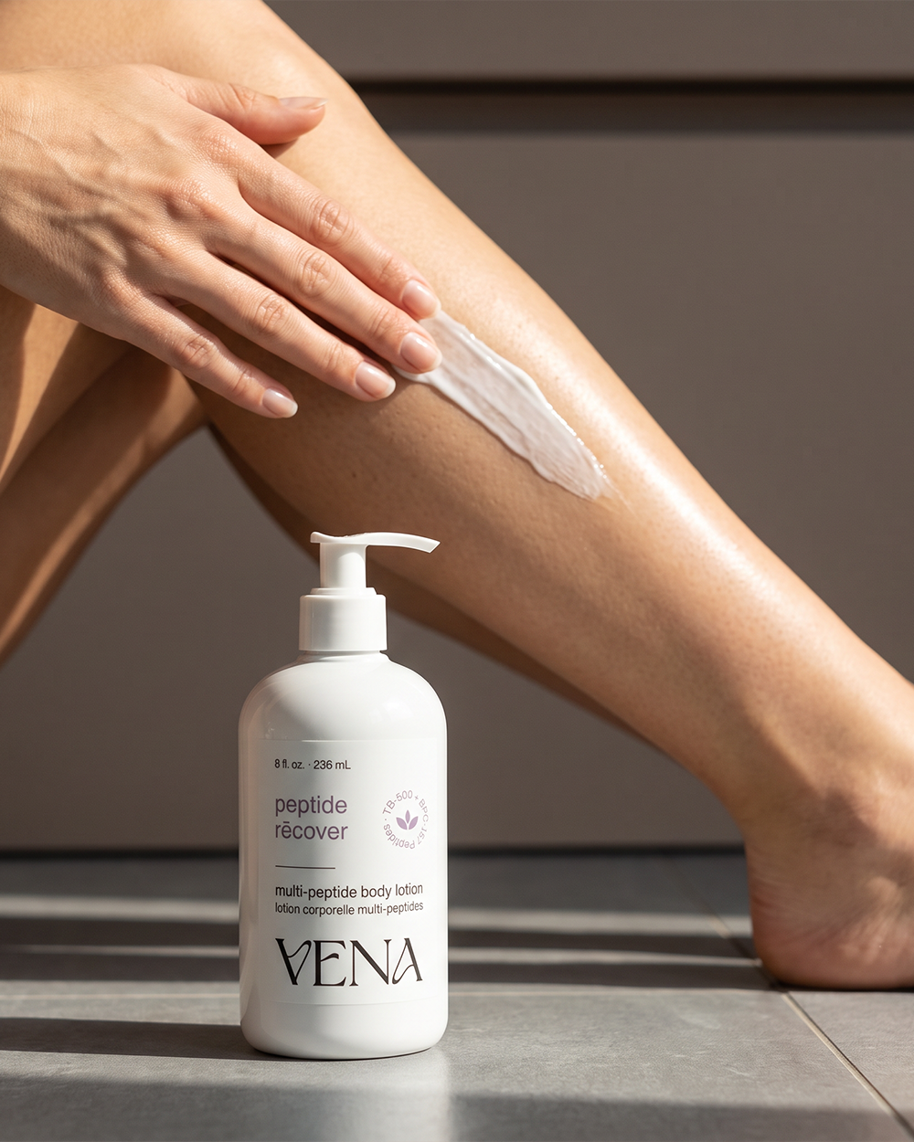 Peptide Recover Body Lotion | TB-500 + BPC-157 Multi-Peptide Serum