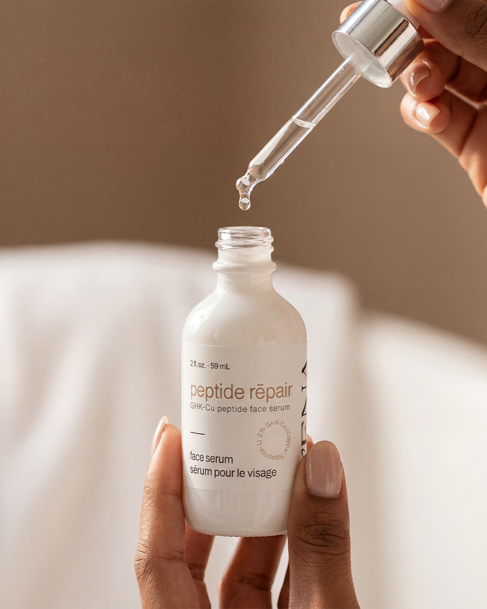 Peptide Repair Face Serum | GHK-Cu Copper Peptide Serum