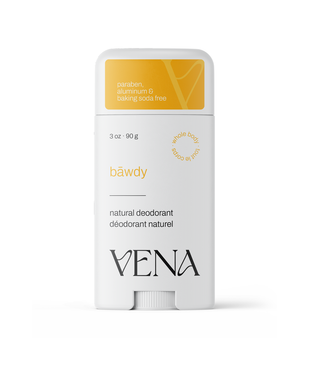 Bawdy Natural Deodorant (Whole Body)