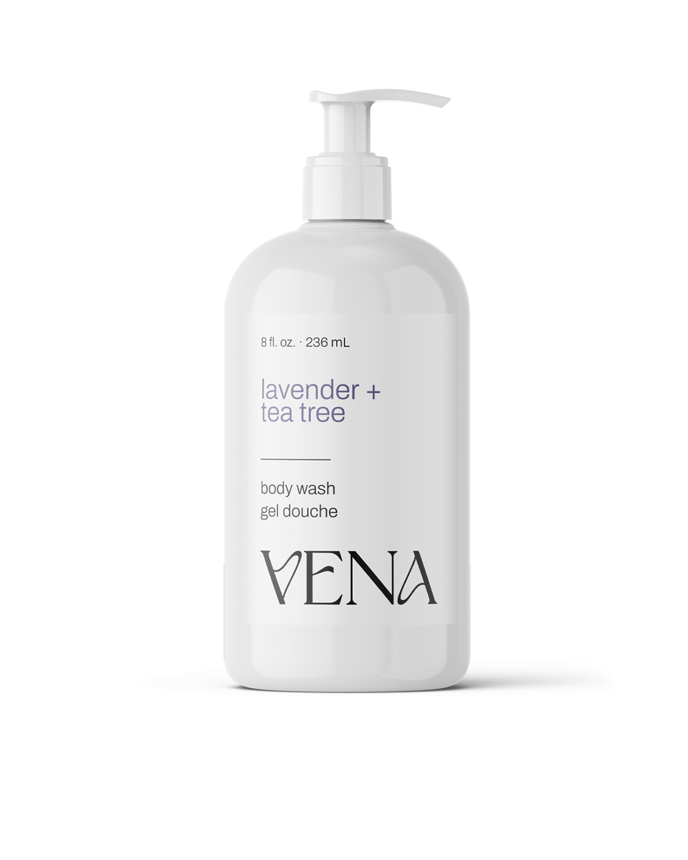 Lavender + Tea Tree Body Wash