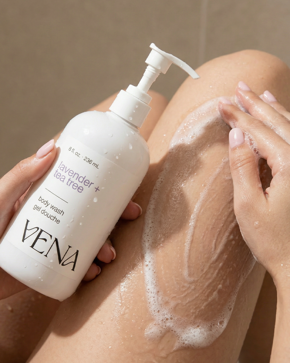 Lavender + Tea Tree Body Wash