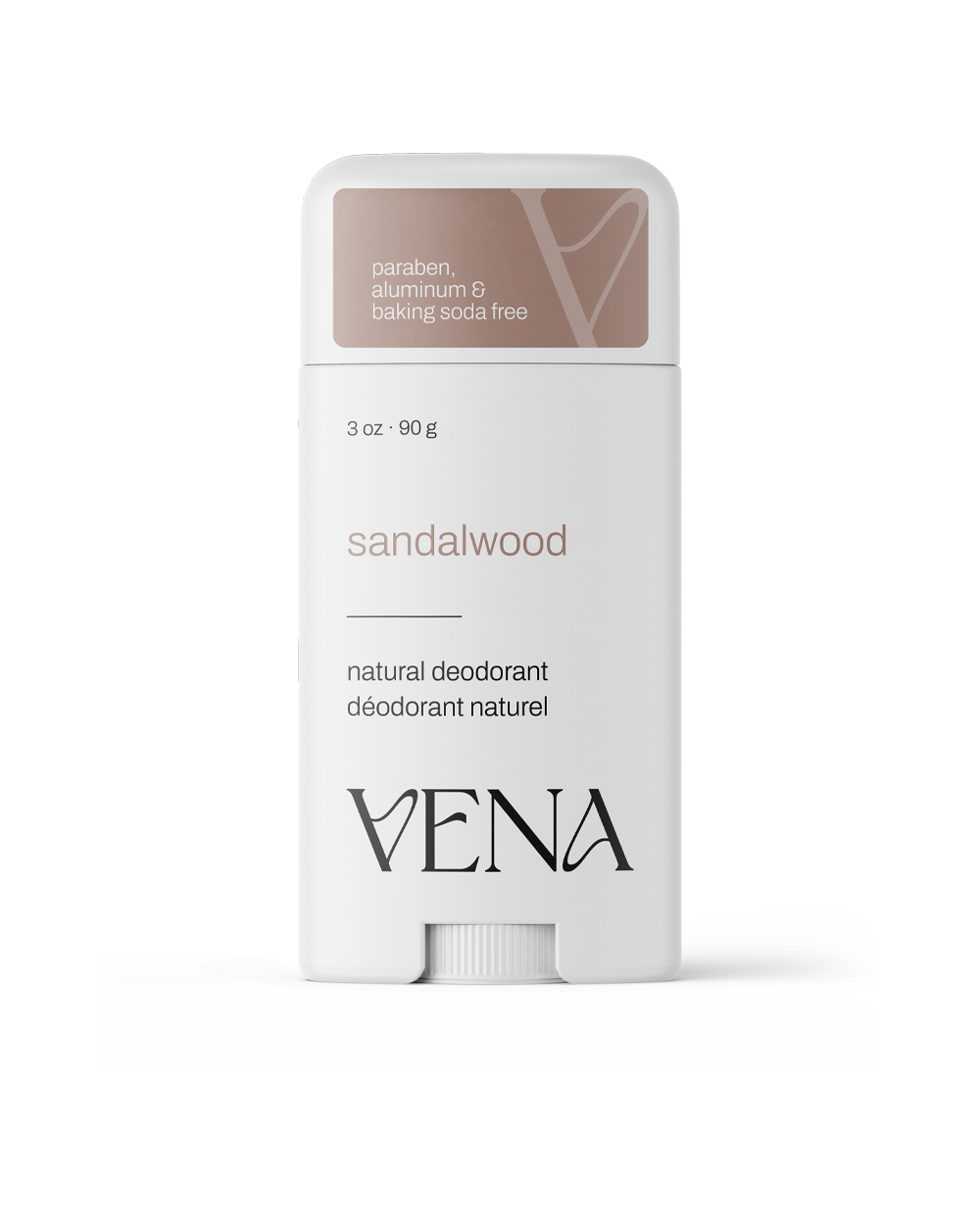 Sandalwood Natural Deodorant