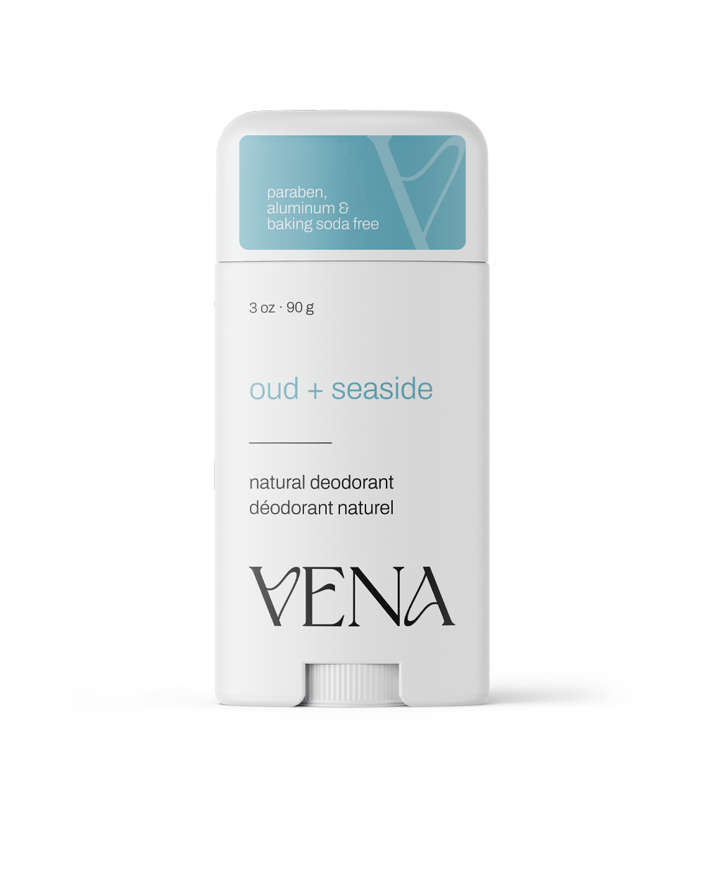 Oud + Seaside Natural Deodorant