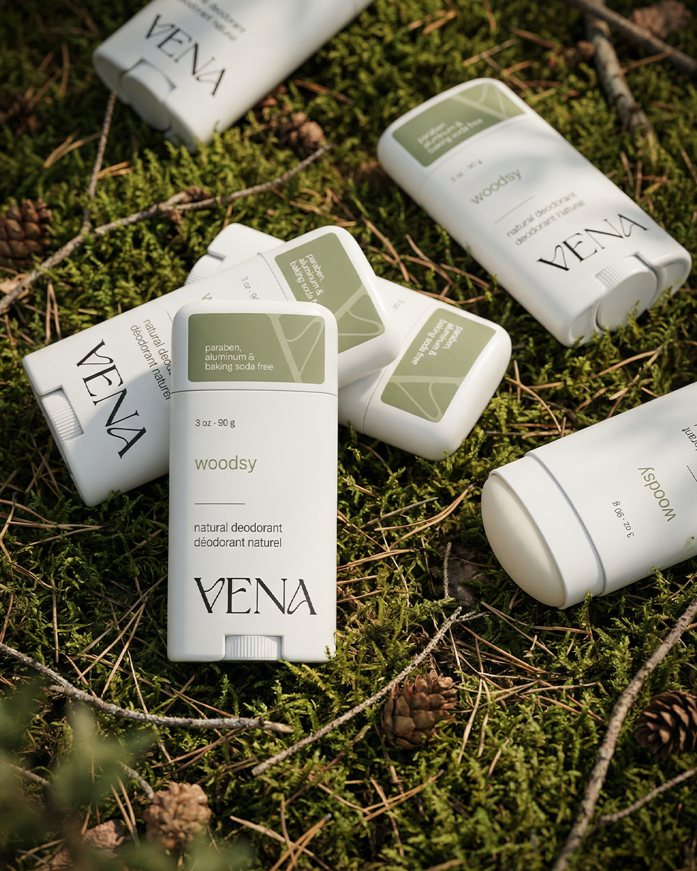 Woodsy Natural Deodorant