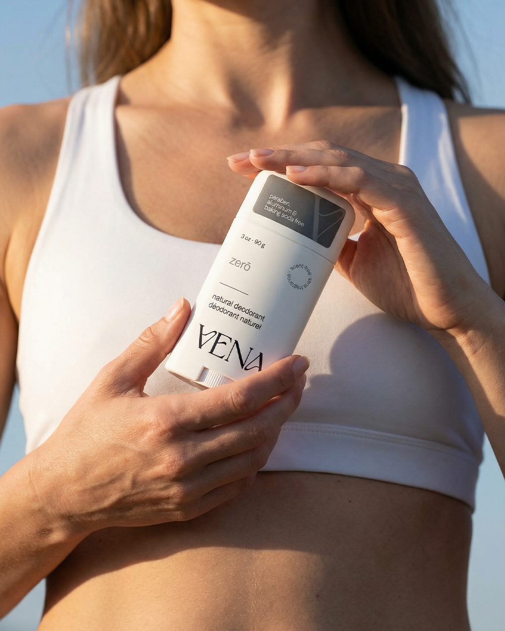 Zero Natural Deodorant (Scent-Free)