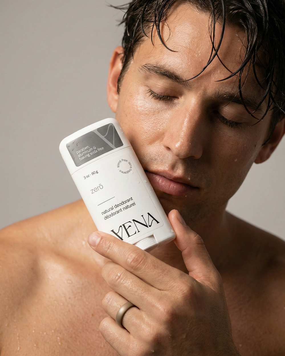 Zero Natural Deodorant (Scent-Free)